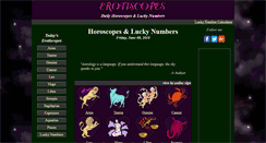 Desktop Screenshot of erotiscopes.com